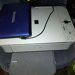 Toshiba Mini Laptop/Cannon Printer
