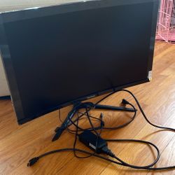 180 HRZ gaming Monitor With Hdmi Plug And Other Cables 