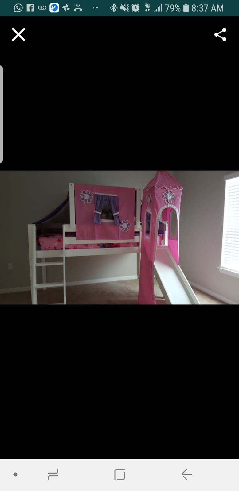 Bunk bed perfect condition 450