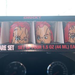 Chucky Shot Cups