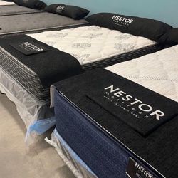 BRAND NEW Mattresses For Sale / Soft-Firm / Adjustable / All Sizes - SAME DAY DELIVERY / NO CREDIT NEEDED/ Queen, King,Full,Alaska King,Twin,Cal-King