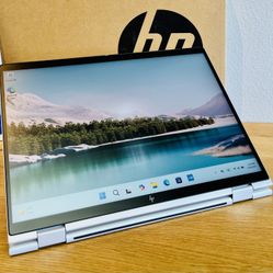 0$Down💻New HP EliteBook x360 1040 G11 2-in-1 Foldable Laptop+Tablet 14”Touch Screen✅Intel Core Ultra i7/16GB RAM/512GB⚡️Windows 11✔️Finance