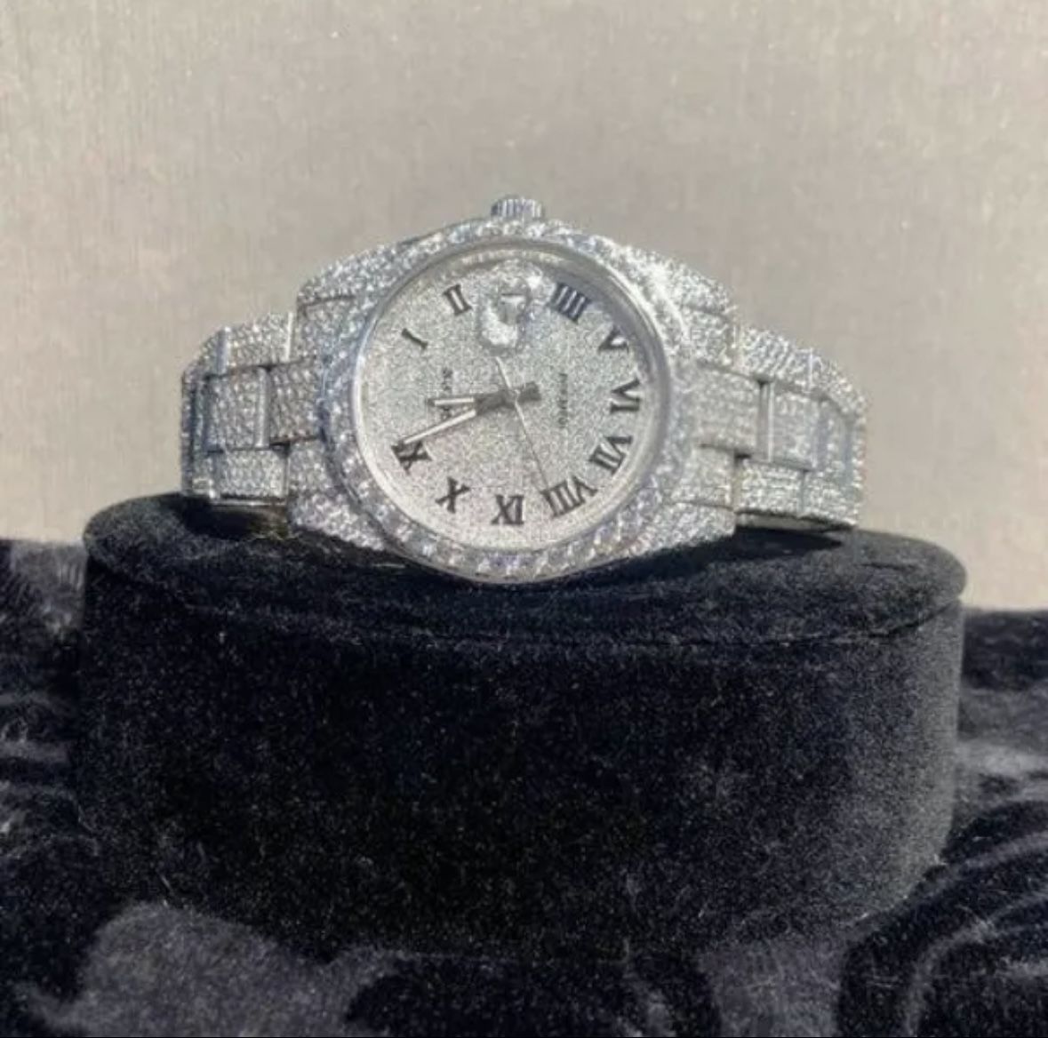 Moissanite Watch