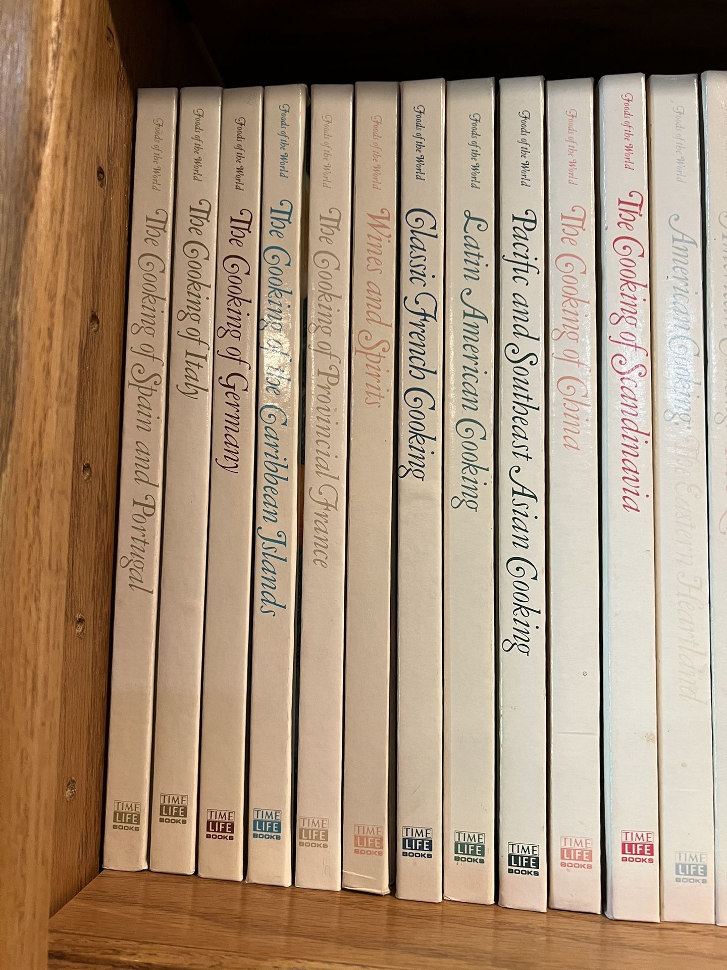 Time Life Cook Books