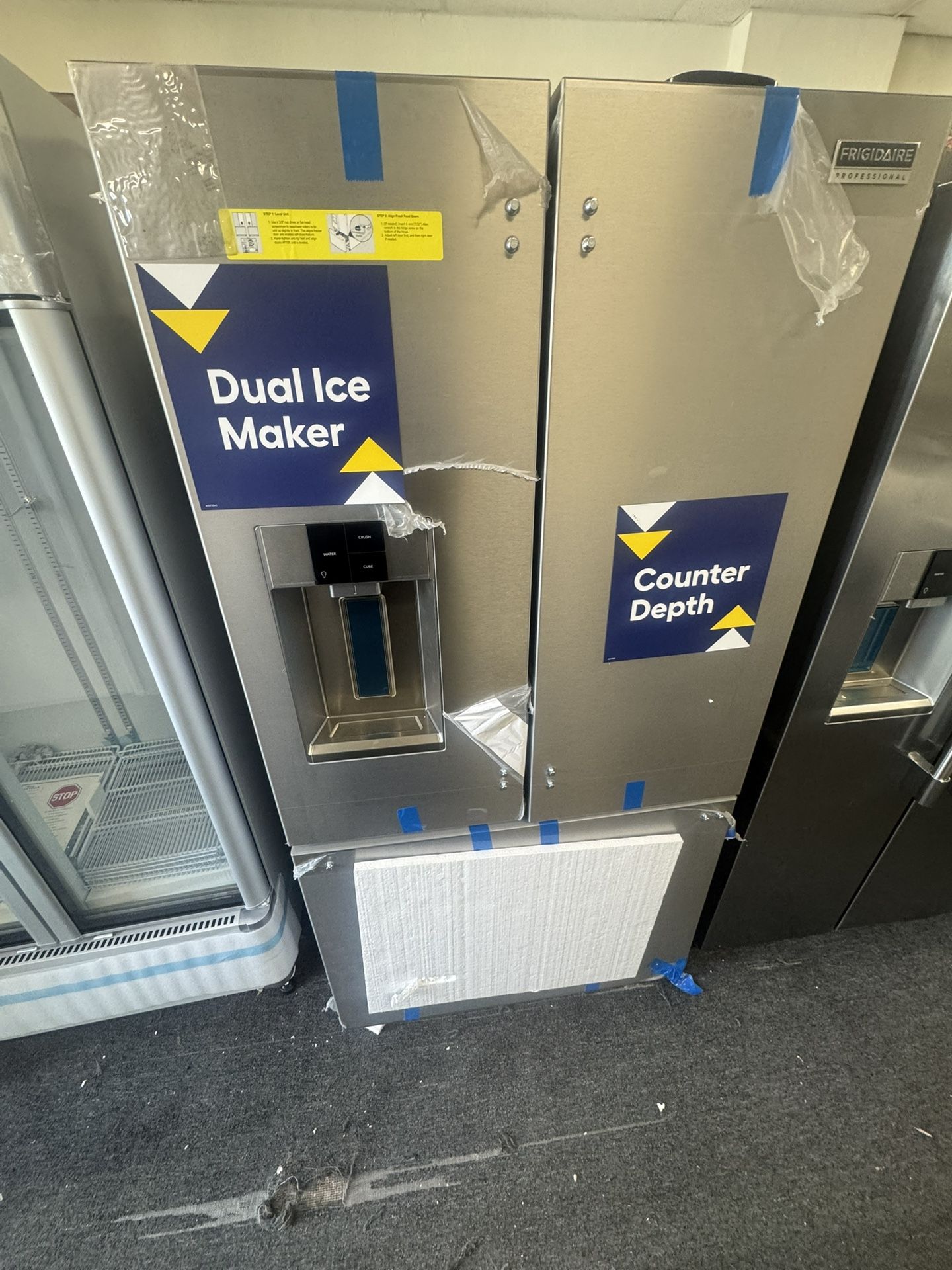 Frigidaire professional French door Refrigerator New 🔥🔥🔥🔥🔥