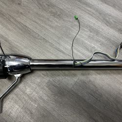 Chrome Tilt Steering Column