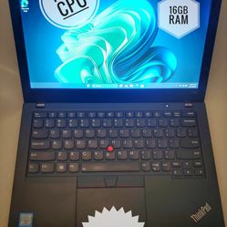 i7 Laptop, Thin, light powerful, 256gb NVME, 16gb RAM with open slot to add more. Win 11, WiFi 6