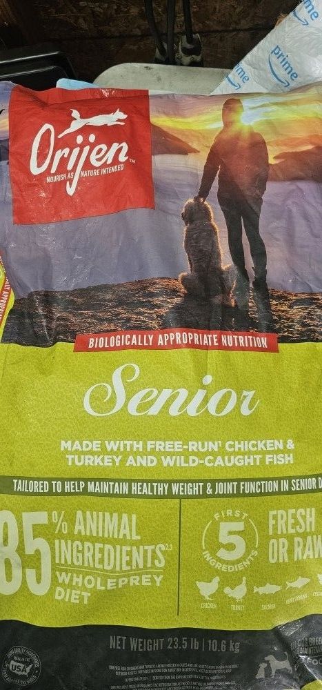 Origen Dog Food Pure Premium Ingredients 