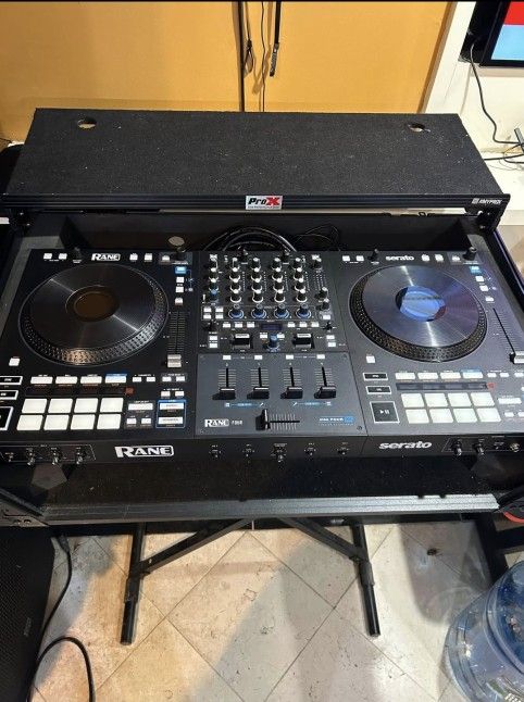 Rane Four Advanced 4 Channel Stems DJ controller