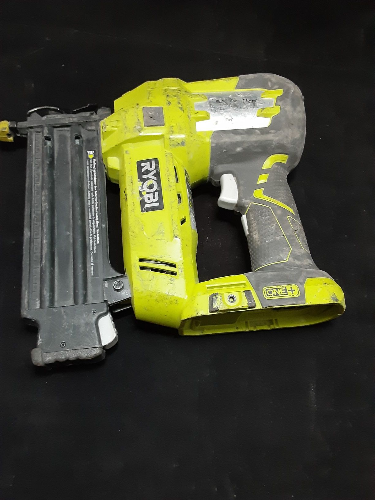 Ryobi Cordless Nail Gun