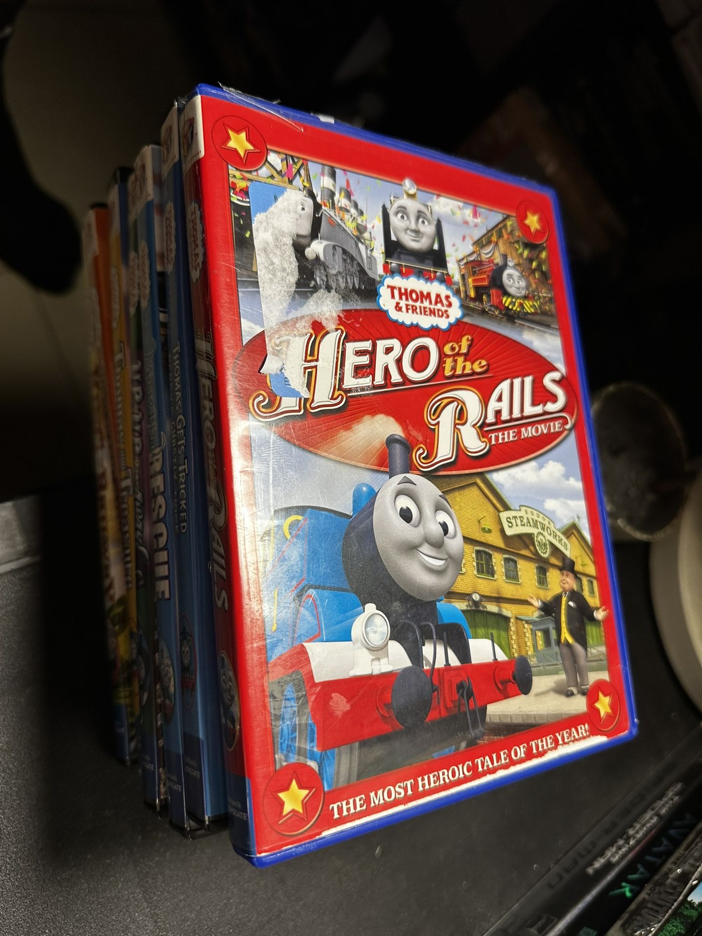 Thomas The Train Dvd Lot Rare 70$