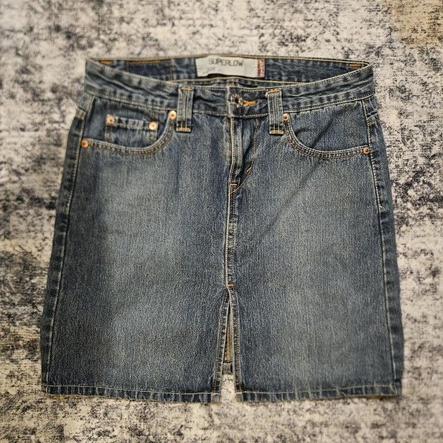 Vintage Levi's Denim Skirt