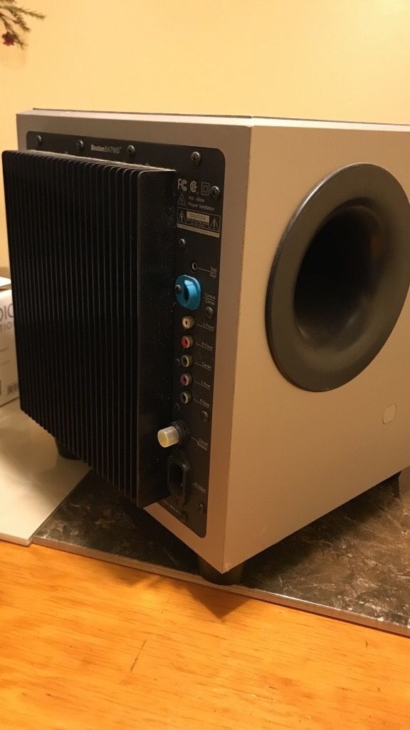 Boston ba7900 subwoofer