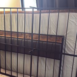 Bed Frame w/ mattress