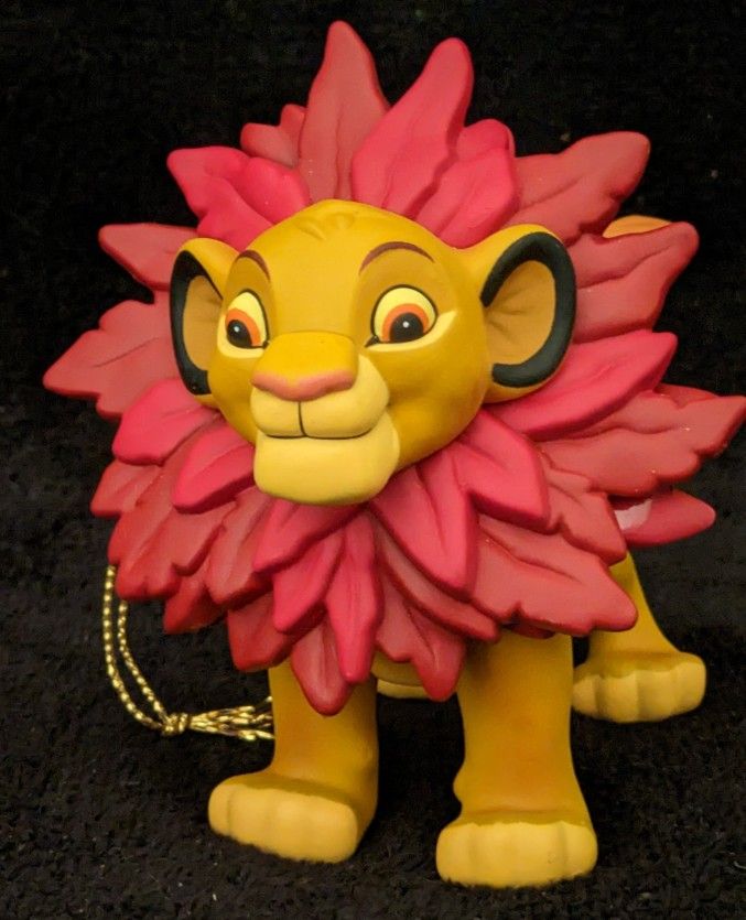 Grolier Disney Lion King Christmas Ornaments