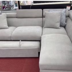 Sofa Bed Sectional In Stock For Immediate Pick Up Or Delivery 