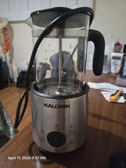 Kalorik Bartista Beverage Maker / French Press