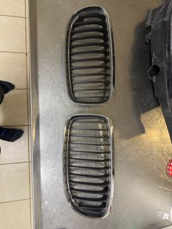 E90 bmw grill