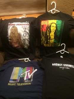 Rock Tour Shirts