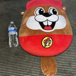 Bucees Squish Plush Pillow  New 