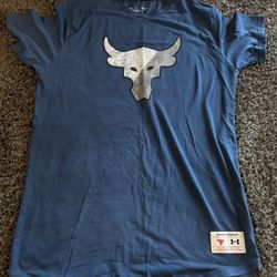 Project Rock UA shirt