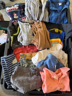 Toddler boy clothes bundle 18-24 months