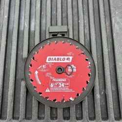 SAW BLADES (DIABLO 6 1/2”)