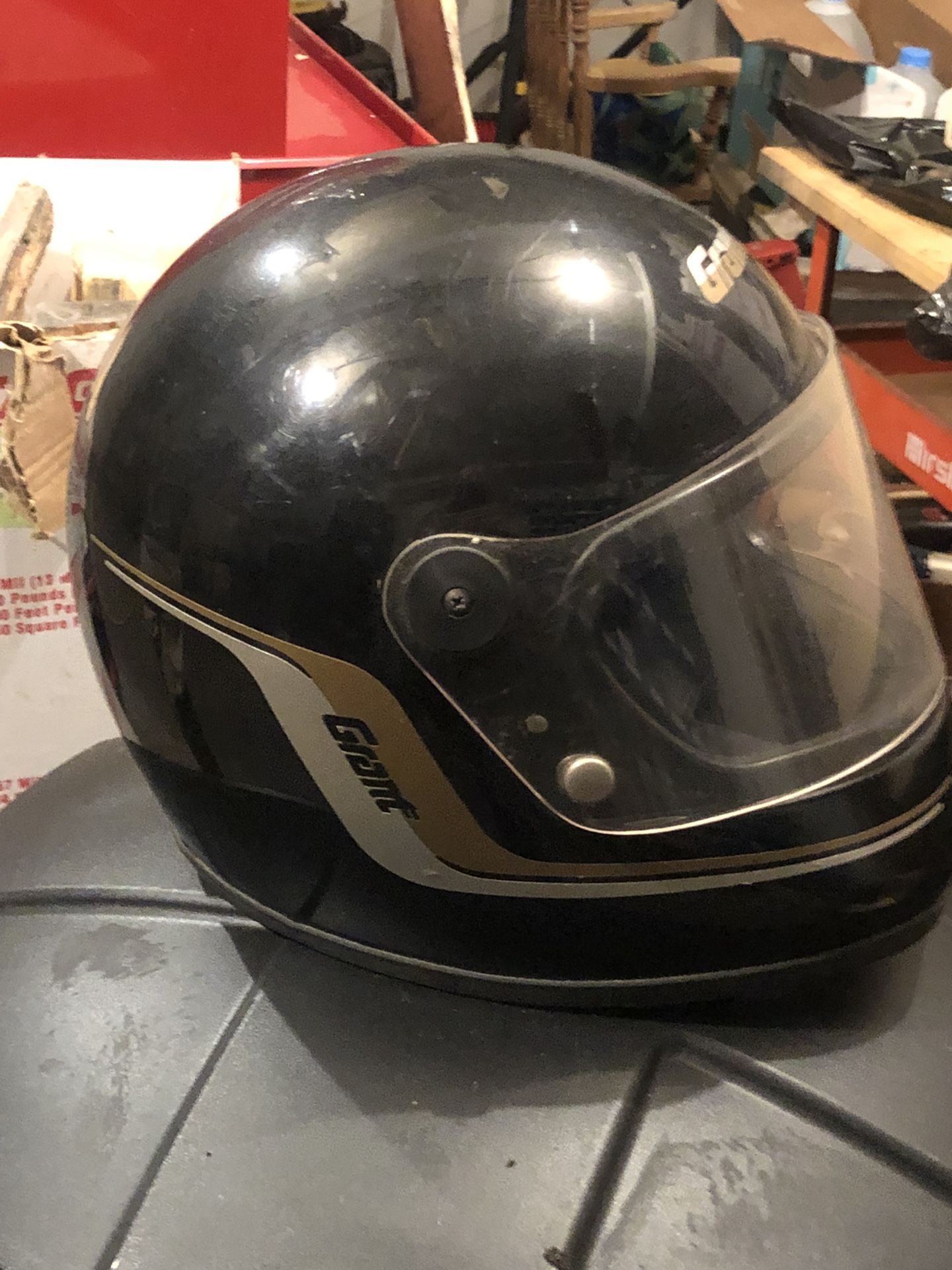 Motorcycle Helmet-Grant