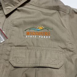 Missouri official Park Shirt, size large Dash XL new, get discounts special services, get noticed, $59