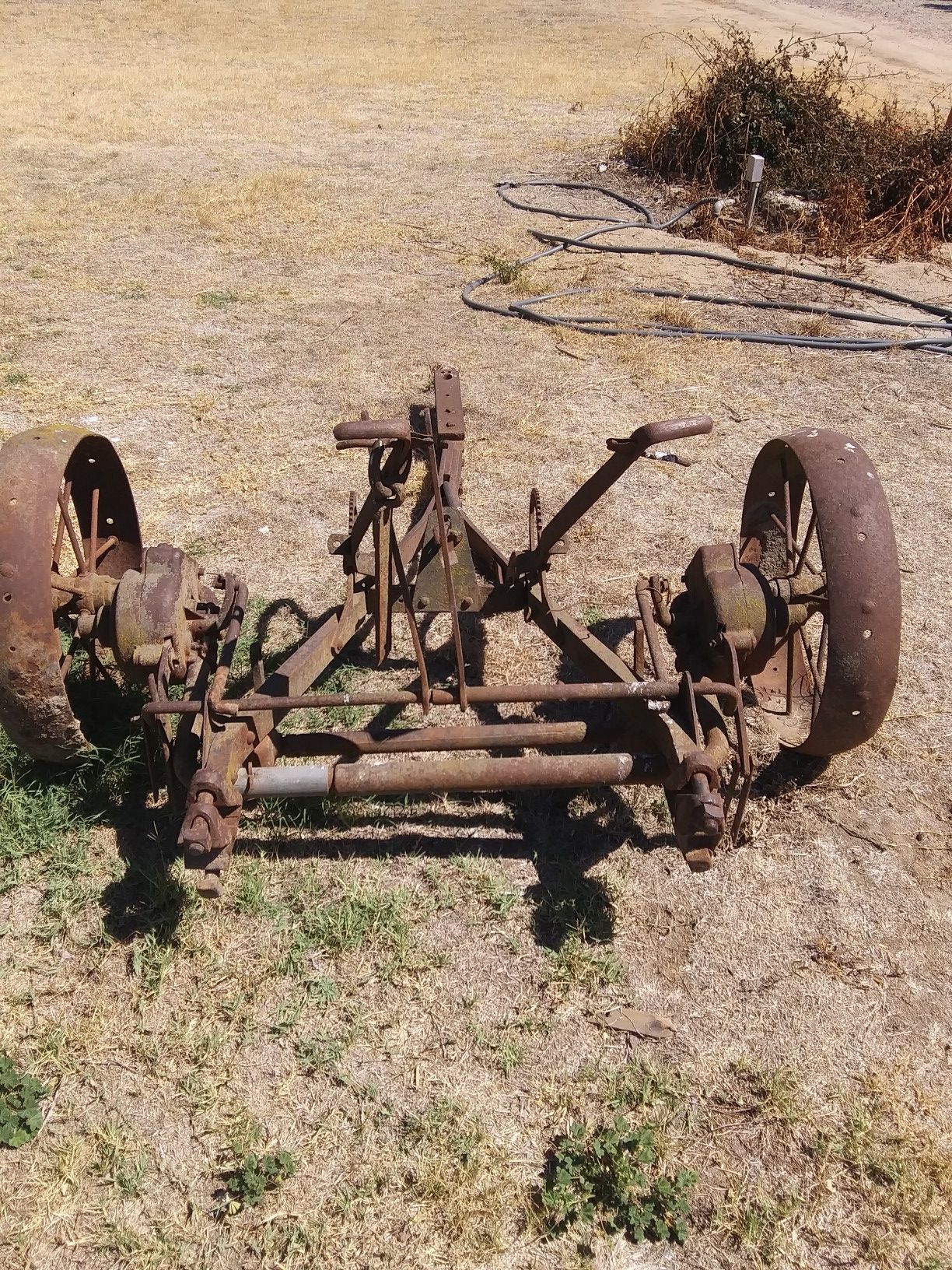 Antique Farm Cultivator