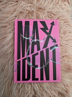 Stray kids maxident album