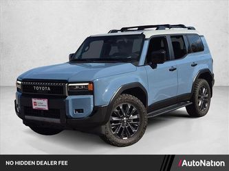 2024 Toyota Land Cruiser