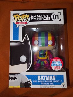 Funko Pop Batman Rainbow NYCC 2016 Limited Edition