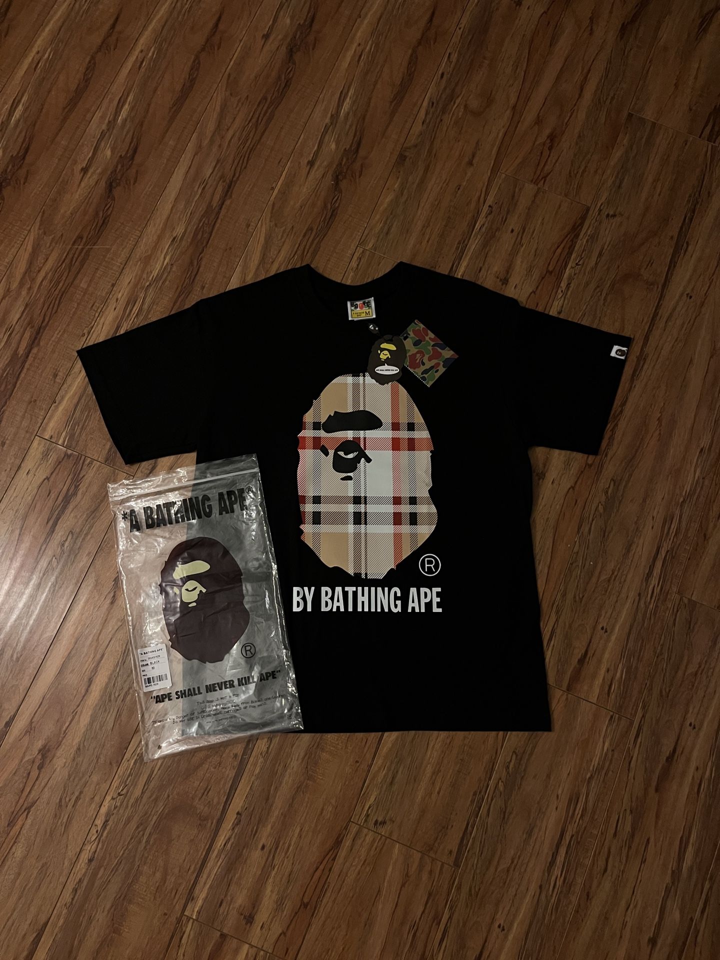 BAPE x Burberry T-Shirt