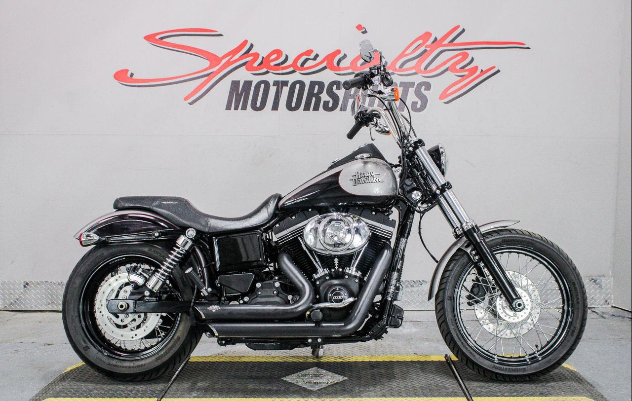 2016 Harley-Davidson Street Bob