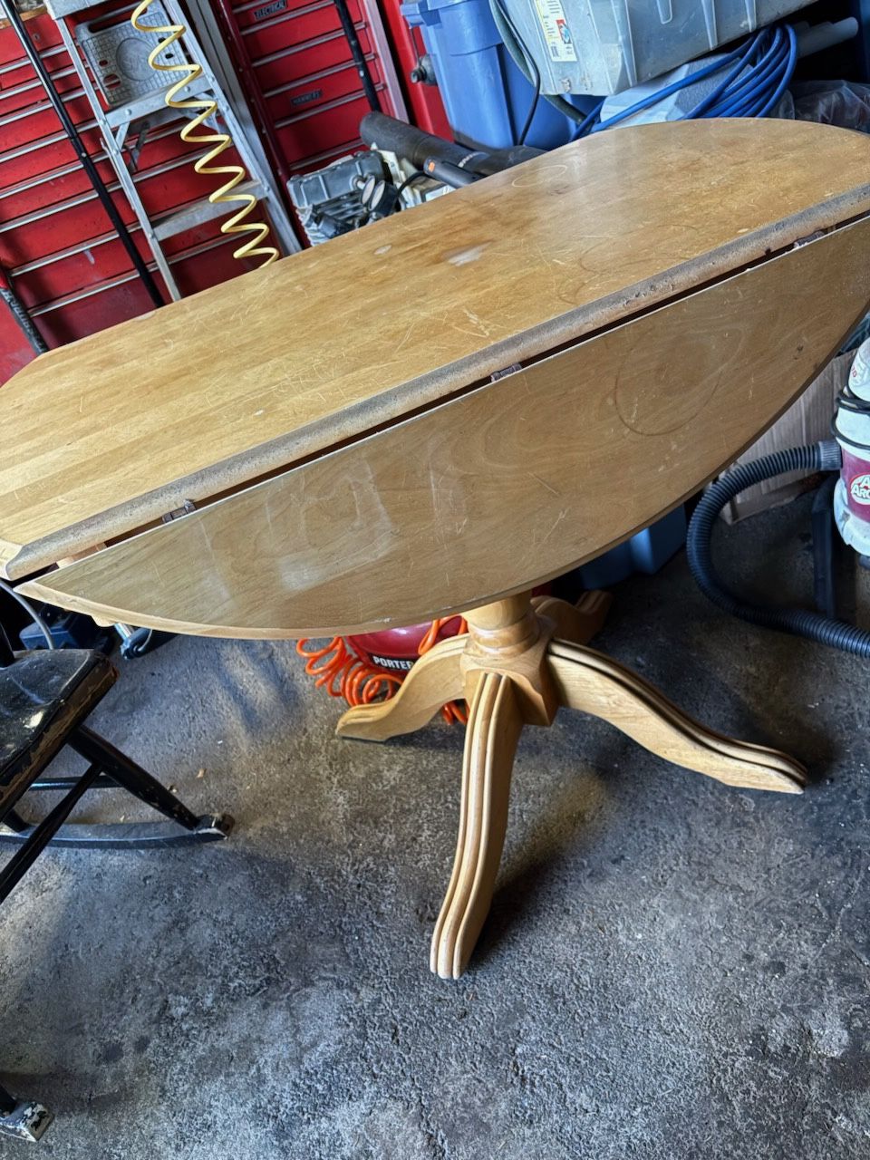 Table & Chairs And Rocker