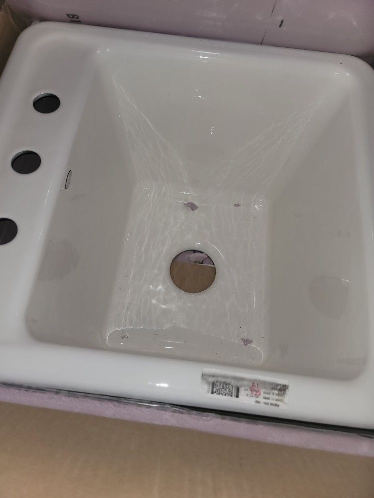 Brand New In Box Kohler Laundry Sink Cast Iron