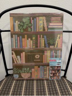 Hobby Lobby Spring Shop Diamond Painting Bookshelf Art Kit – TikTok Viral