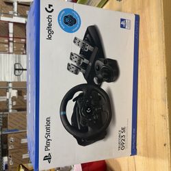 Logitech G923 SE Racing Combo w/Shifter for PlayStation PS4/PS5/PC New Open Box.