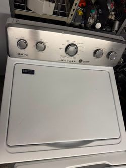 27” Maytag Top Load Washing