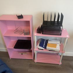 Computer Desk/Printer Desk w/extras
