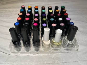 Beetles Gel Nail Polish Kit with U V Light
