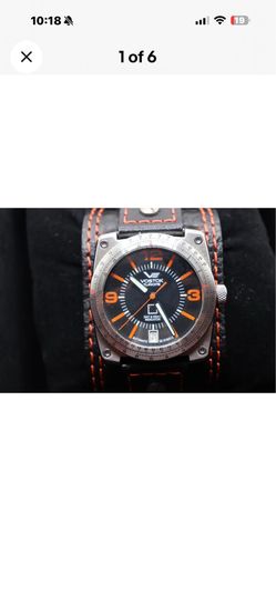 Vostok Europe Lunokhod-2 Automatic Watch – 32 Jewels – Stunning Condition!