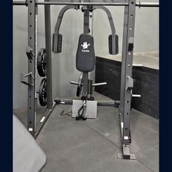 SM-1001 Multifunctional Smith Machine w FID Bench | Can add-on plates for a full bundle!