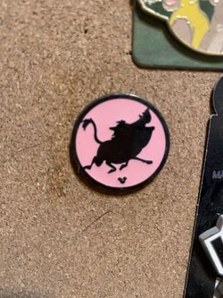 The Lion King Hidden Mickey Pin