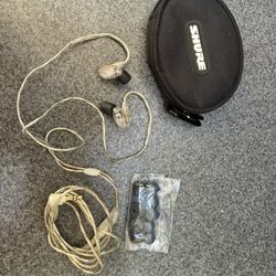 Sure SE215 Micro driver Earphones