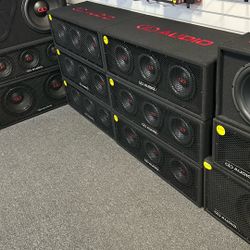 DD Audio LE-Triple 8” Box On Sale 