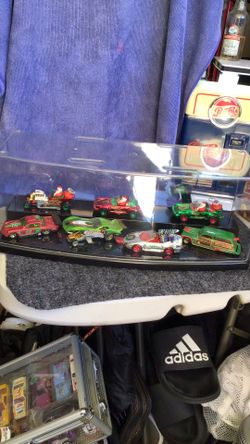 Collectible hot wheels holiday hot Rod series vintage cars