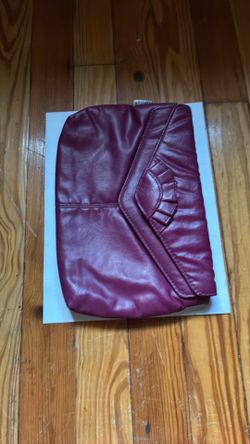 Leather purse new