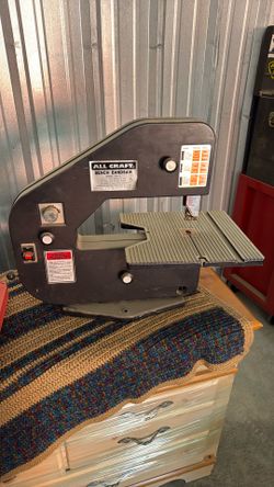 All Craft Bench Bandsaw